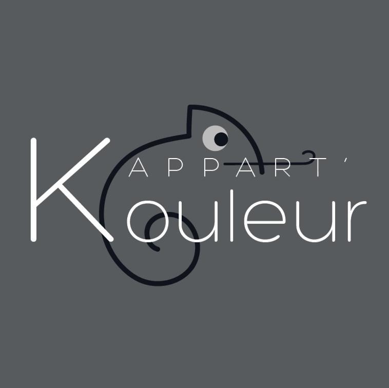 L'appart K-OULEUR- Wifi Fibre-Checkin auto- 2 pers Le Mans Exterior foto